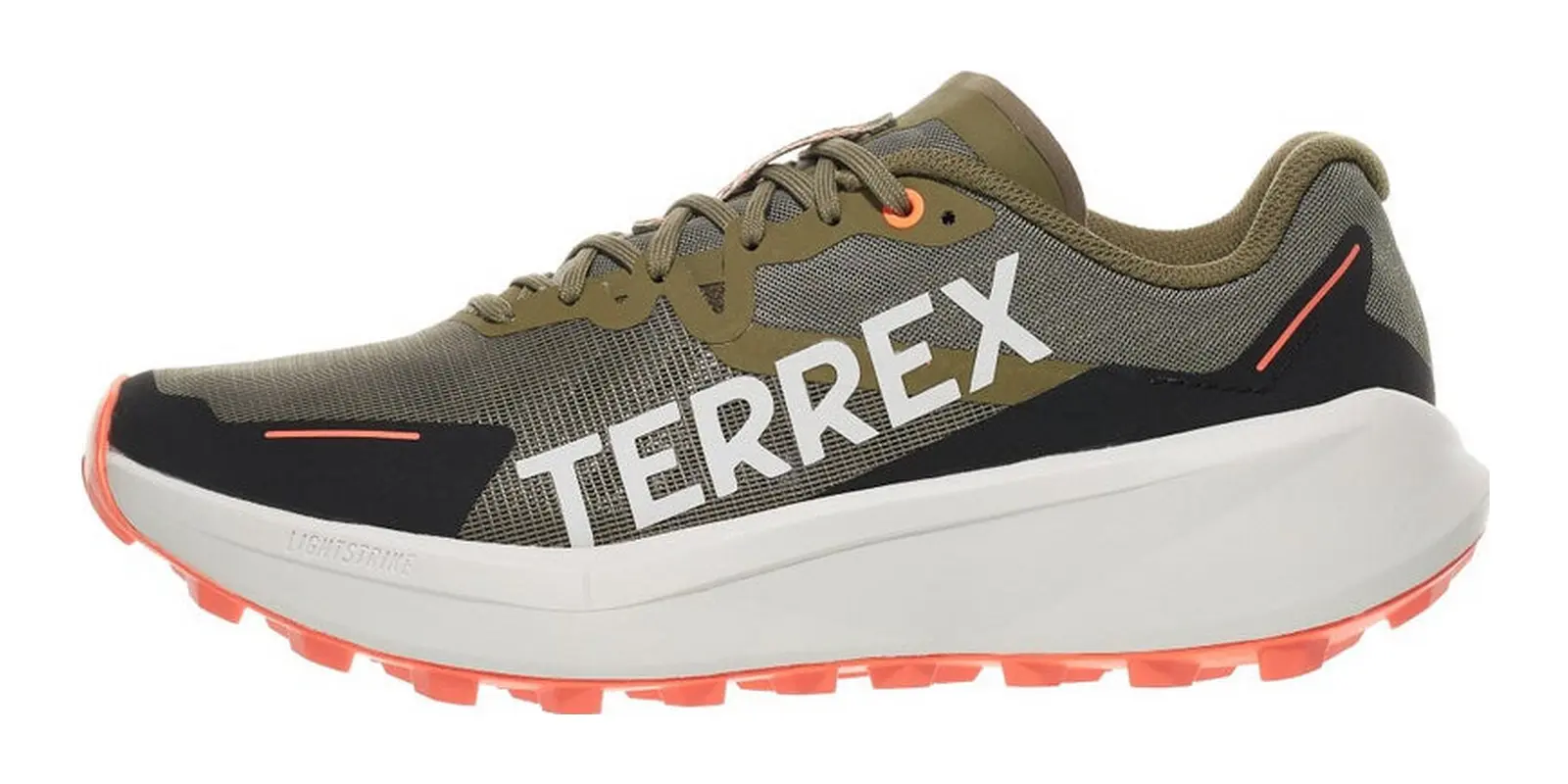 adidas Terrex Agravic 3 in Olive / Grey / Black