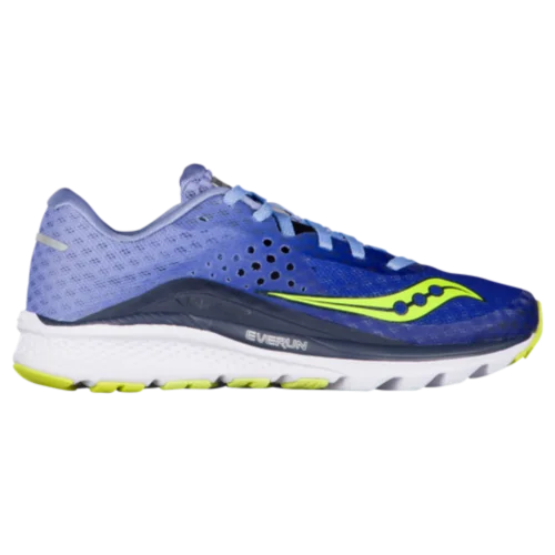 Saucony Kinvara 8 in Navy / Purple