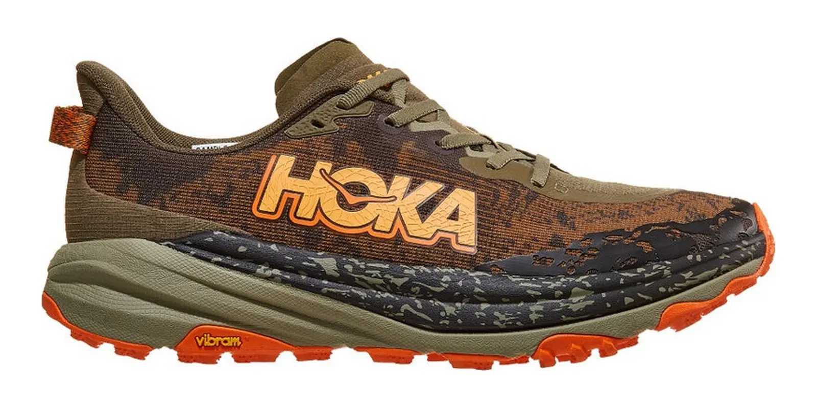 HOKA Speedgoat 6 in Antique