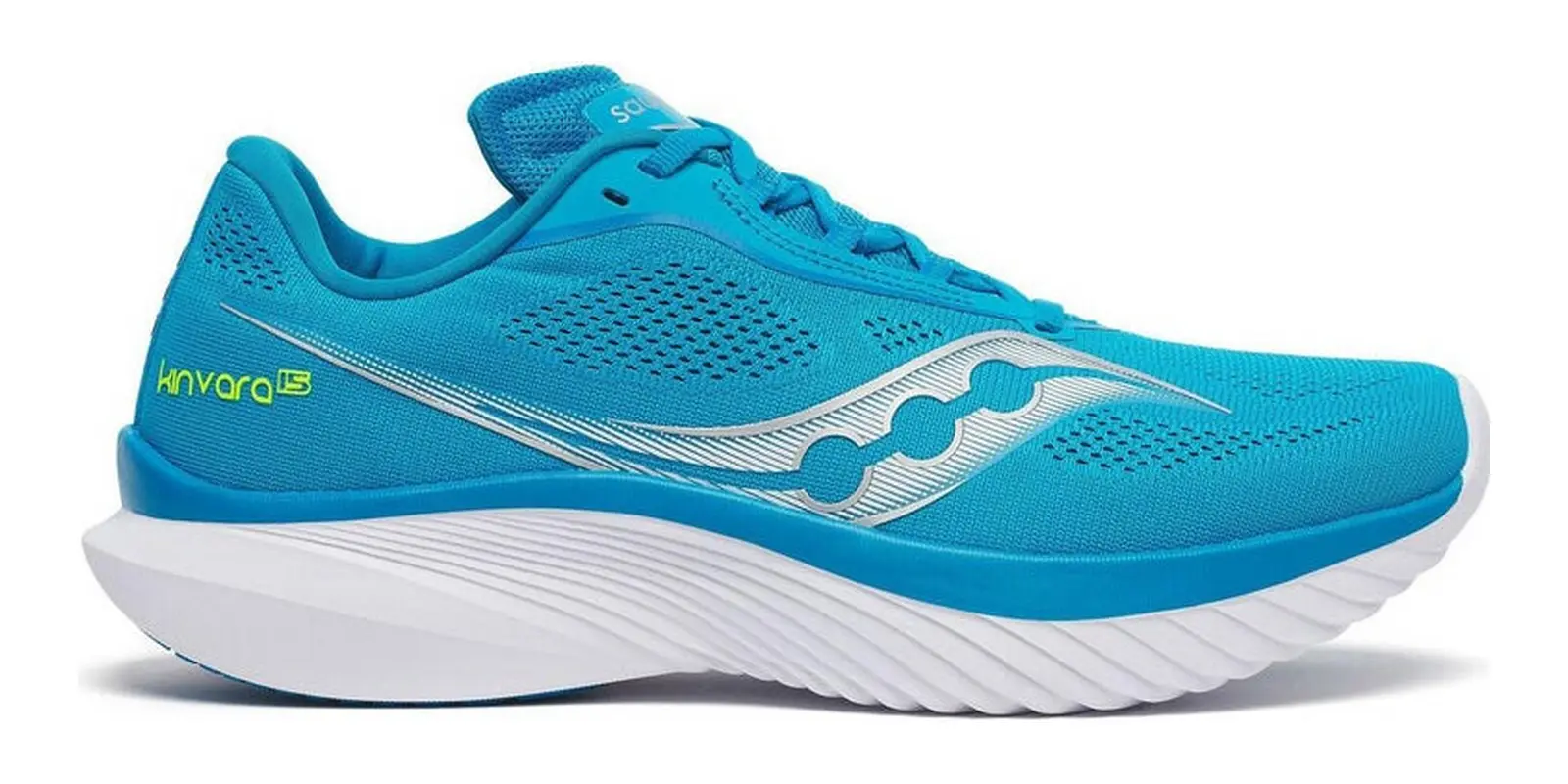 Saucony Kinvara 15 in Vizibluewhite