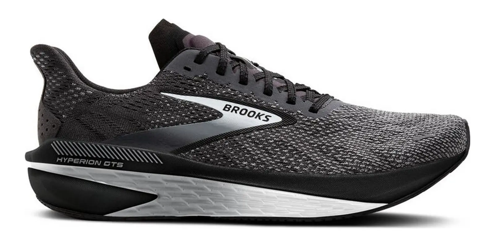 Brooks Hyperion GTS 2 in Black / Ebony / Grey