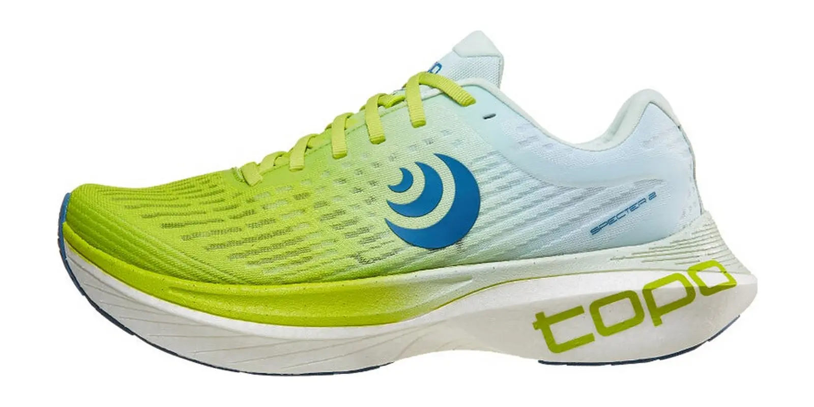 Topo Athletic Specter 2 in Green / Blue