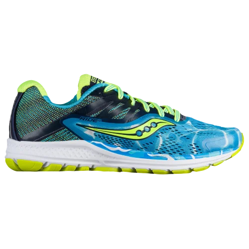 Saucony Ride 10 in Ocean