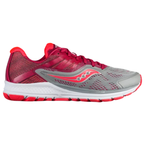 Saucony Ride 10 in Greyberry