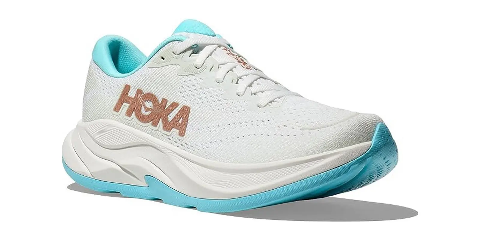 HOKA Rincon 4 in Frost / Rose