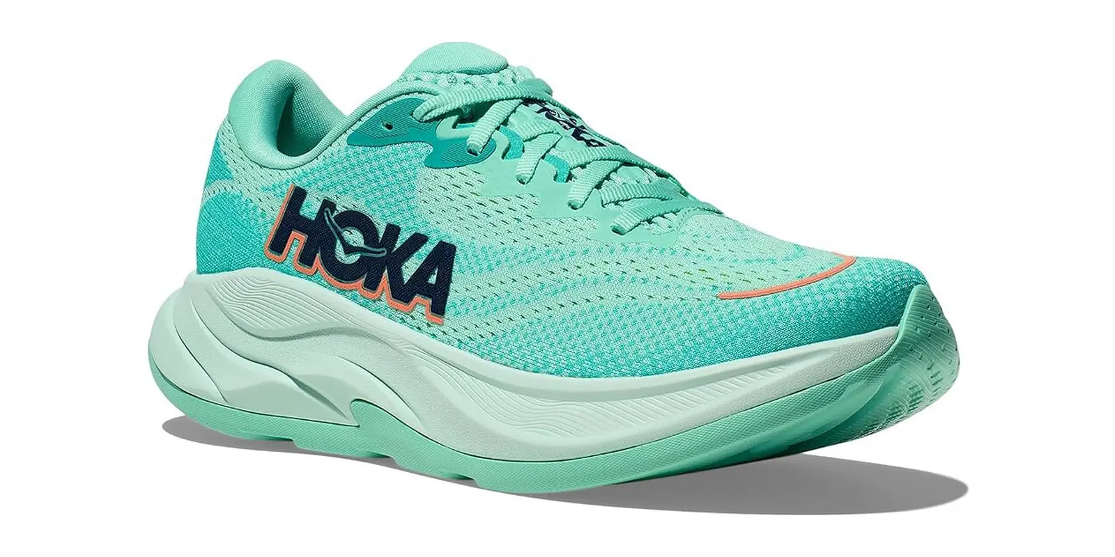 HOKA Rincon 4 in Seafoamelectric