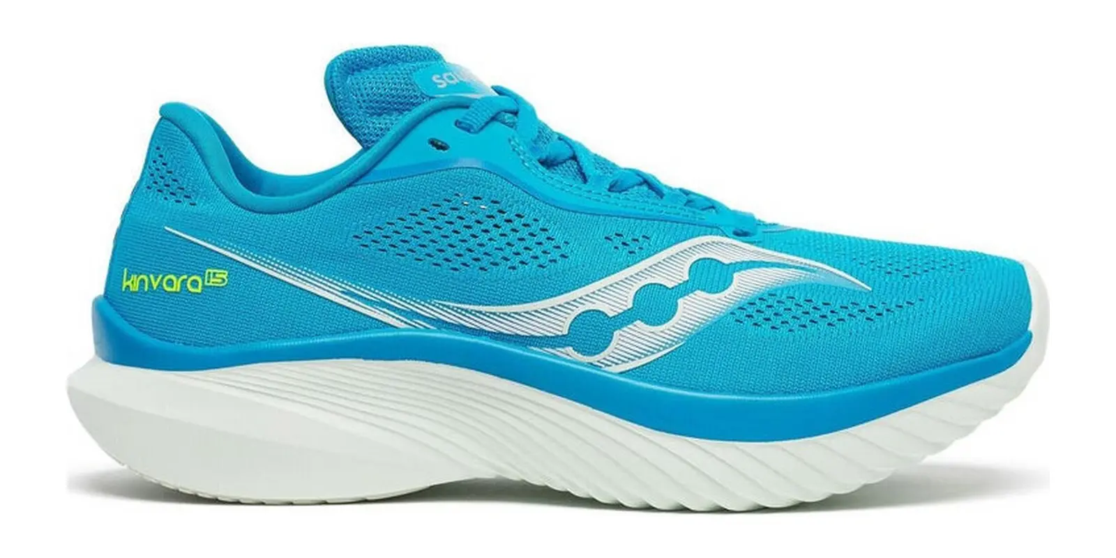 Saucony Kinvara 15 in Vizibluefoam