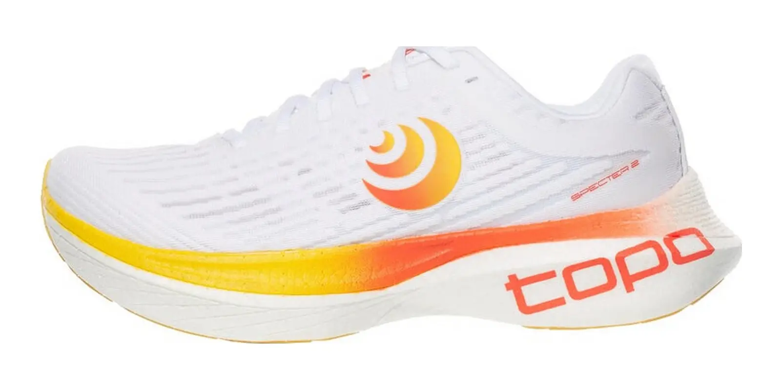 Topo Athletic Specter 2 in Whitesunset