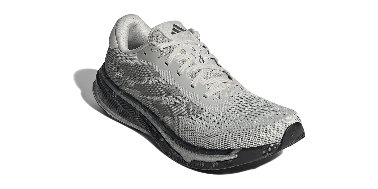 adidas Supernova Rise in Grey / Iron