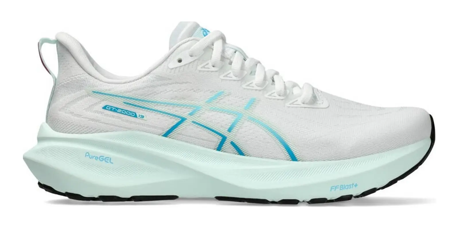 ASICS GT-2000 1 in Whitesoothing