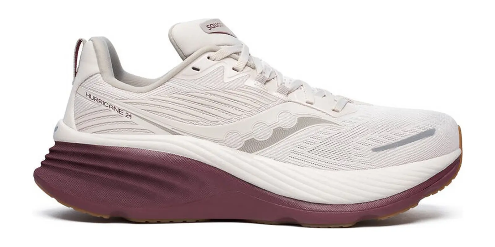 Saucony Hurricane 24 in Mooncurrant