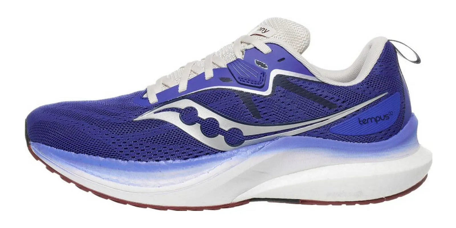 Saucony Tempus 2 in Royal / Silver