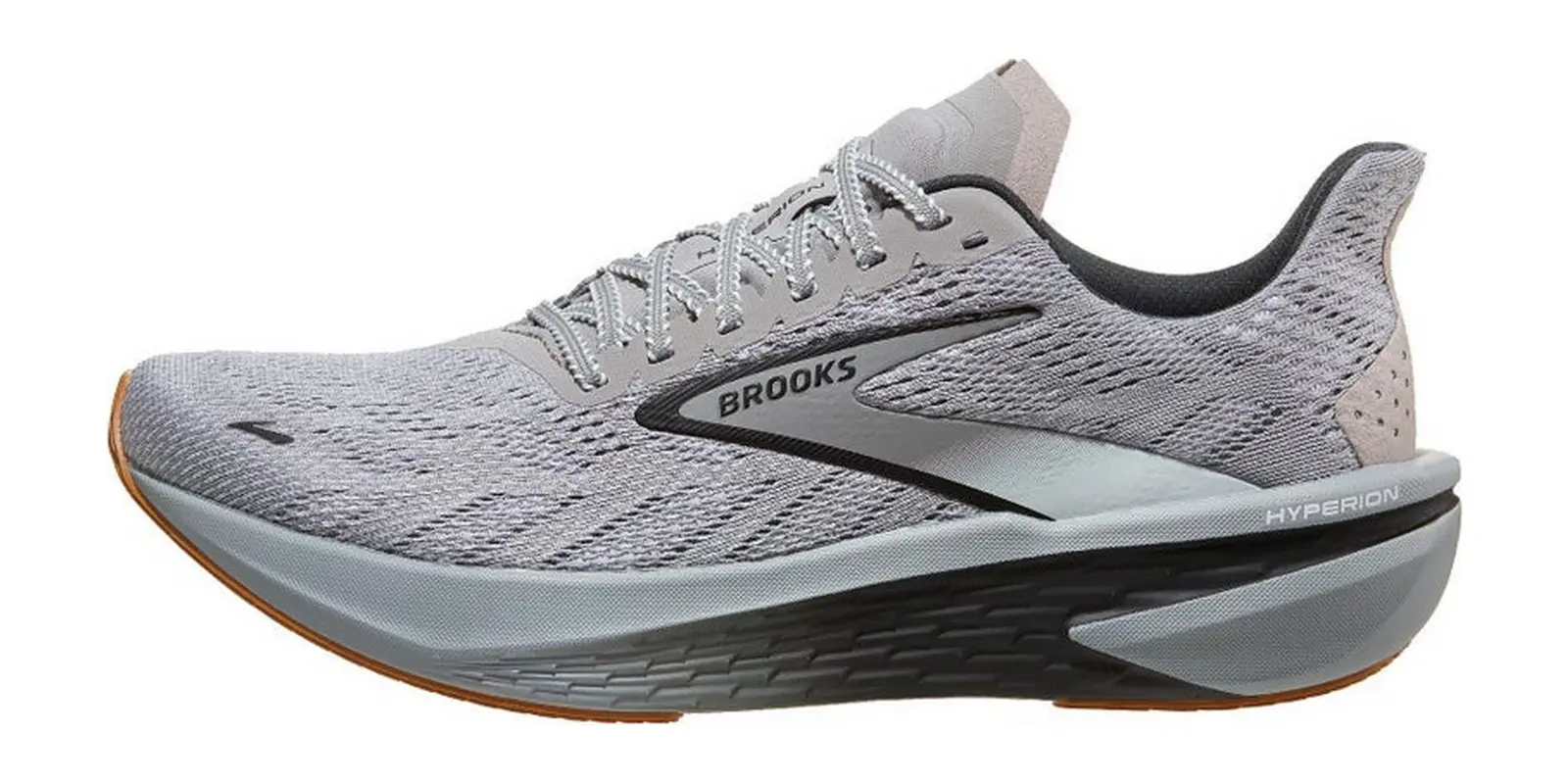 Brooks Hyperion 2 in Alloy / White
