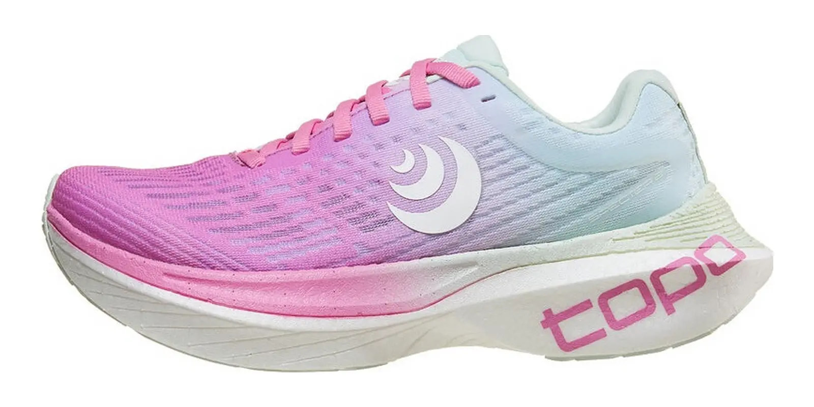 Topo Athletic Specter 2 in Pink / Blue