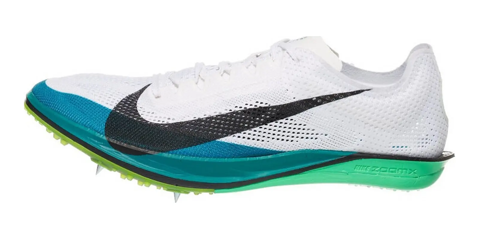 Nike ZoomX Dragonfly 2 Elite Spikes in Whitebackspri
