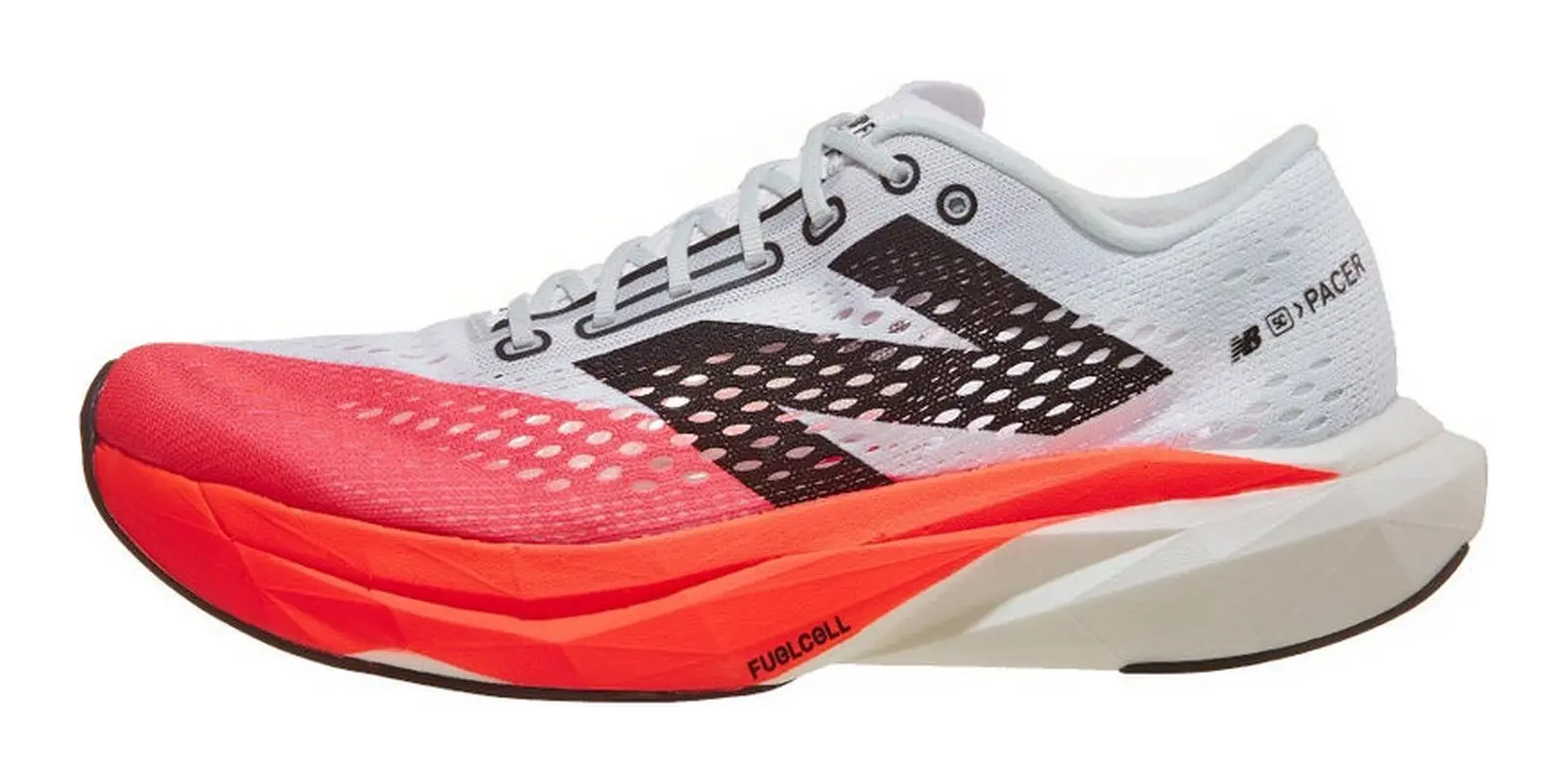 New Balance FuelCell SuperComp Pacer v2 in Red