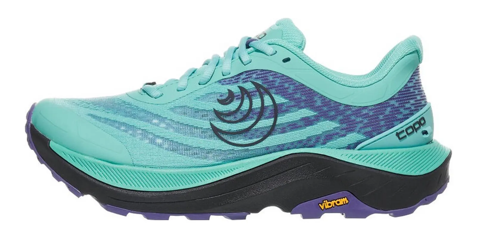 Topo Athletic Ultraventure 4 in Aqua / Black