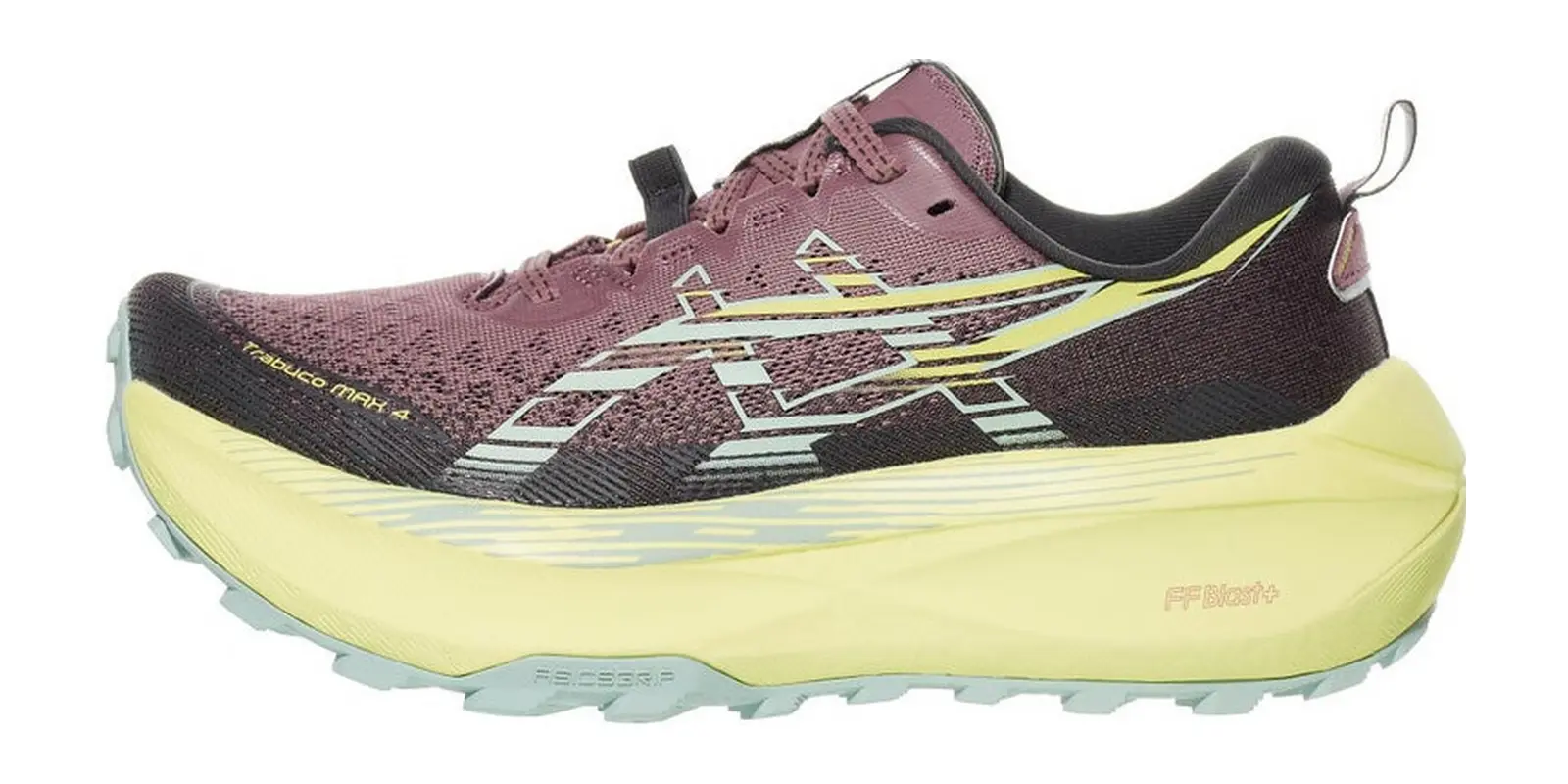 ASICS Trabuco Max 4 in Purple