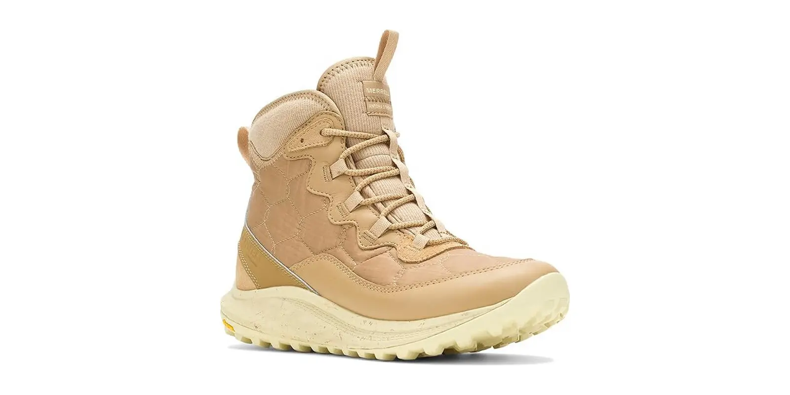 Merrell Antora 3 Thermo Mid Zip in Tan