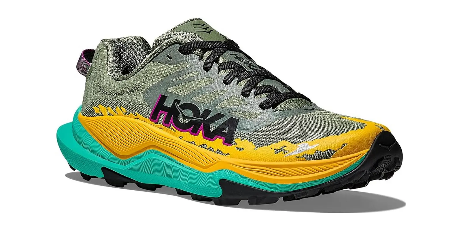 HOKA Torrent 4 in Succulentelectric