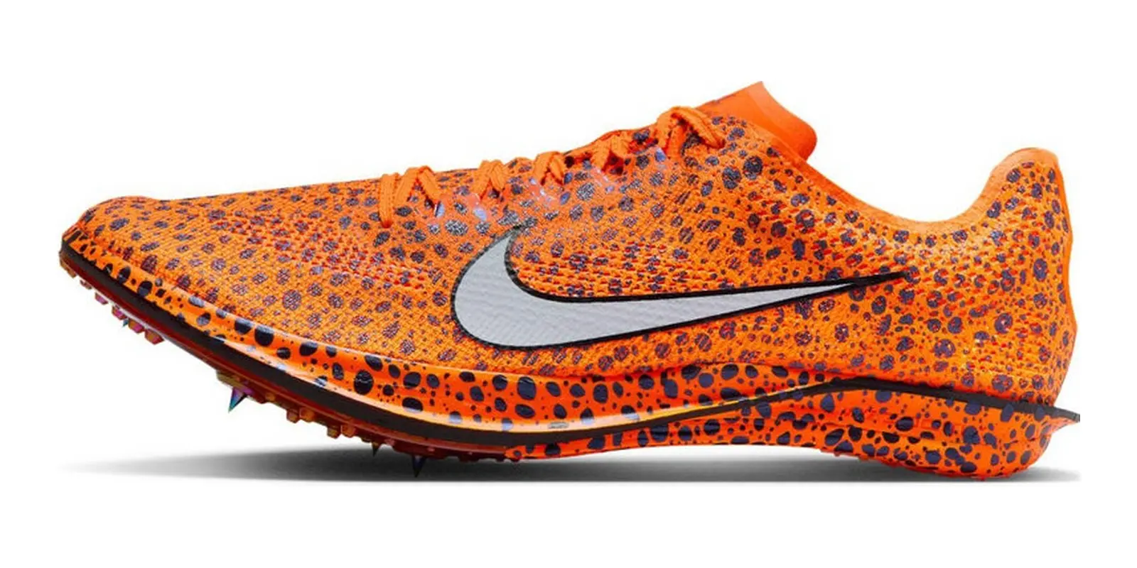 Nike ZoomX Dragonfly 2 Elite Spikes in Electric