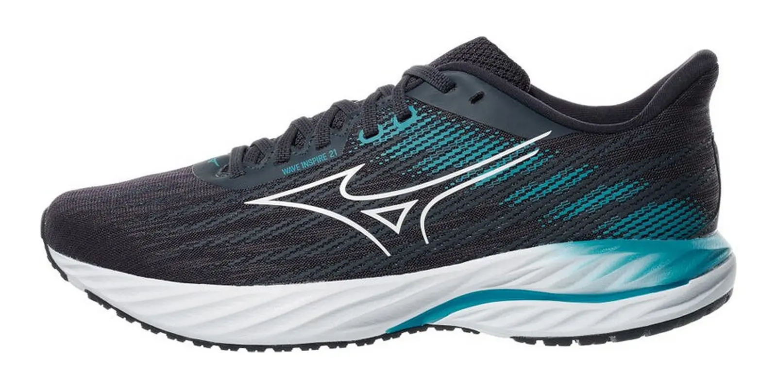 Mizuno Wave Inspire 21 in Odyssey