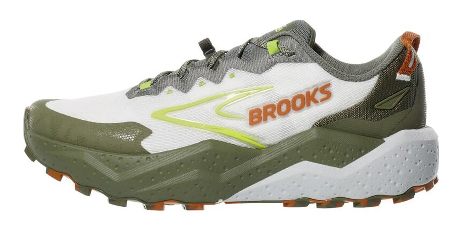 Brooks Caldera 8 in Dusty