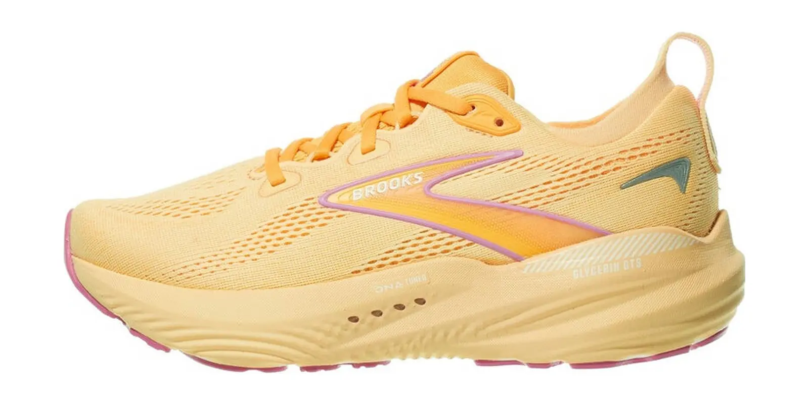 Brooks Glycerin GTS 22 in Sherbertapricotpo