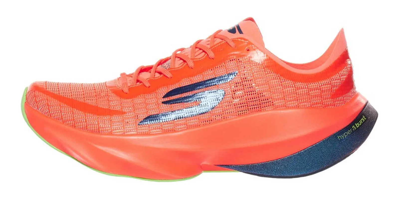 Skechers Aero Tempo in Coral / Blue / Green