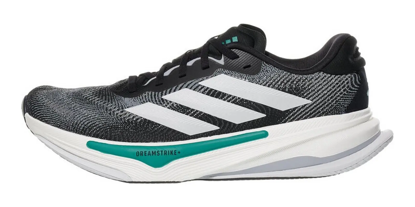 adidas Supernova Prima 2 in Black / White / Teal