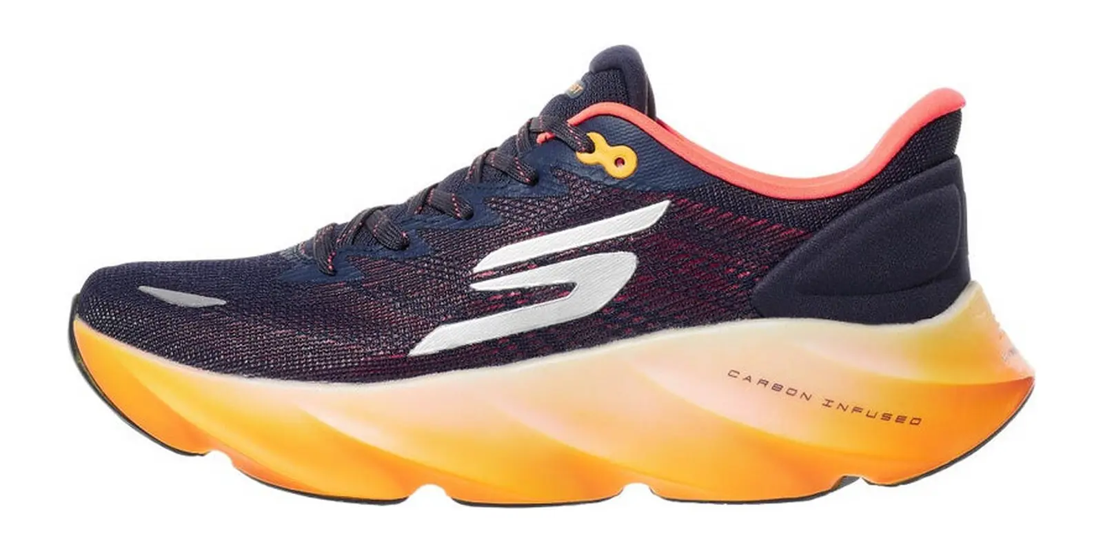 Skechers Aero Burst in Navy / Orange