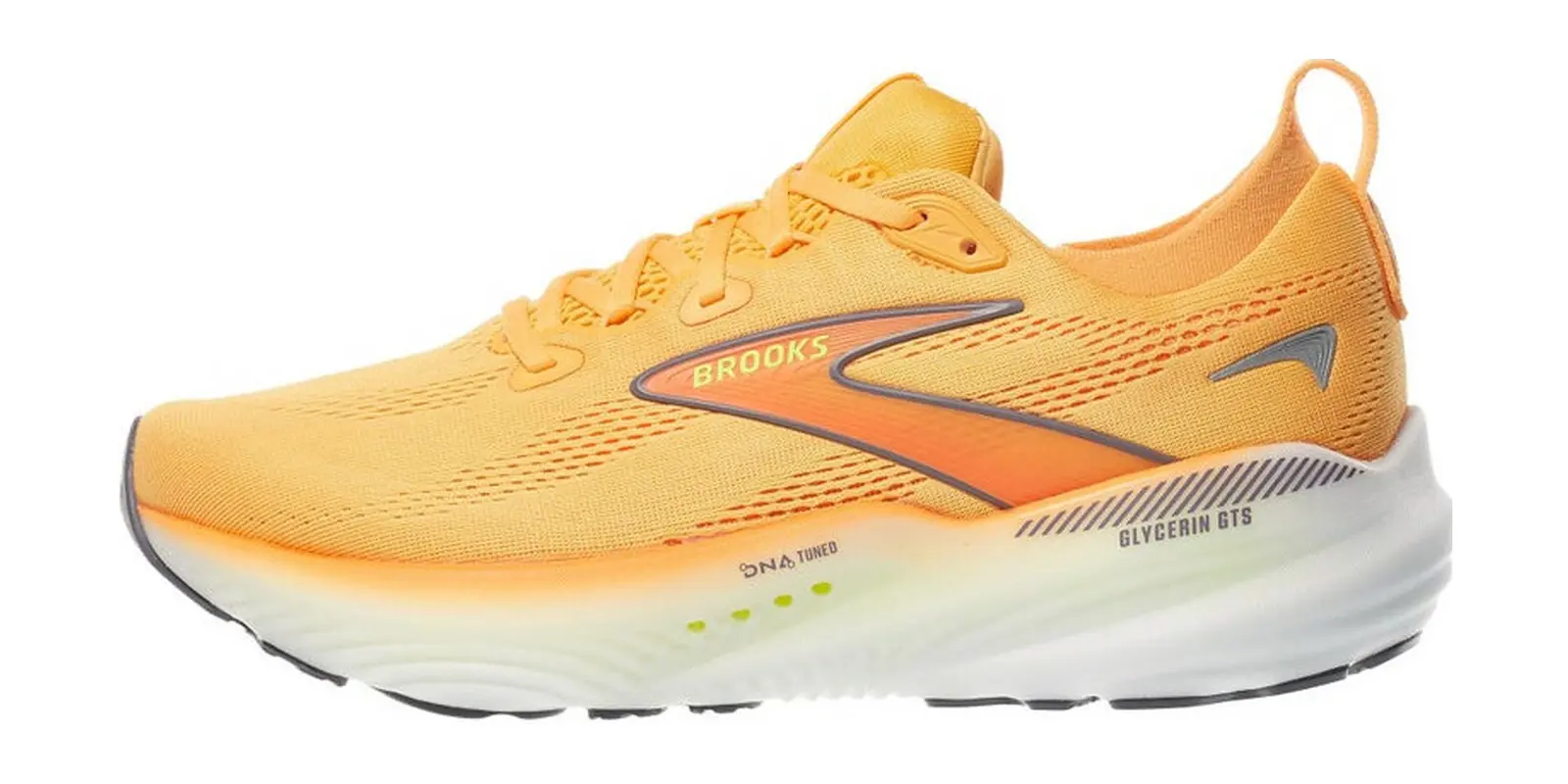 Brooks Glycerin GTS 22 in Orangenightlifewhi
