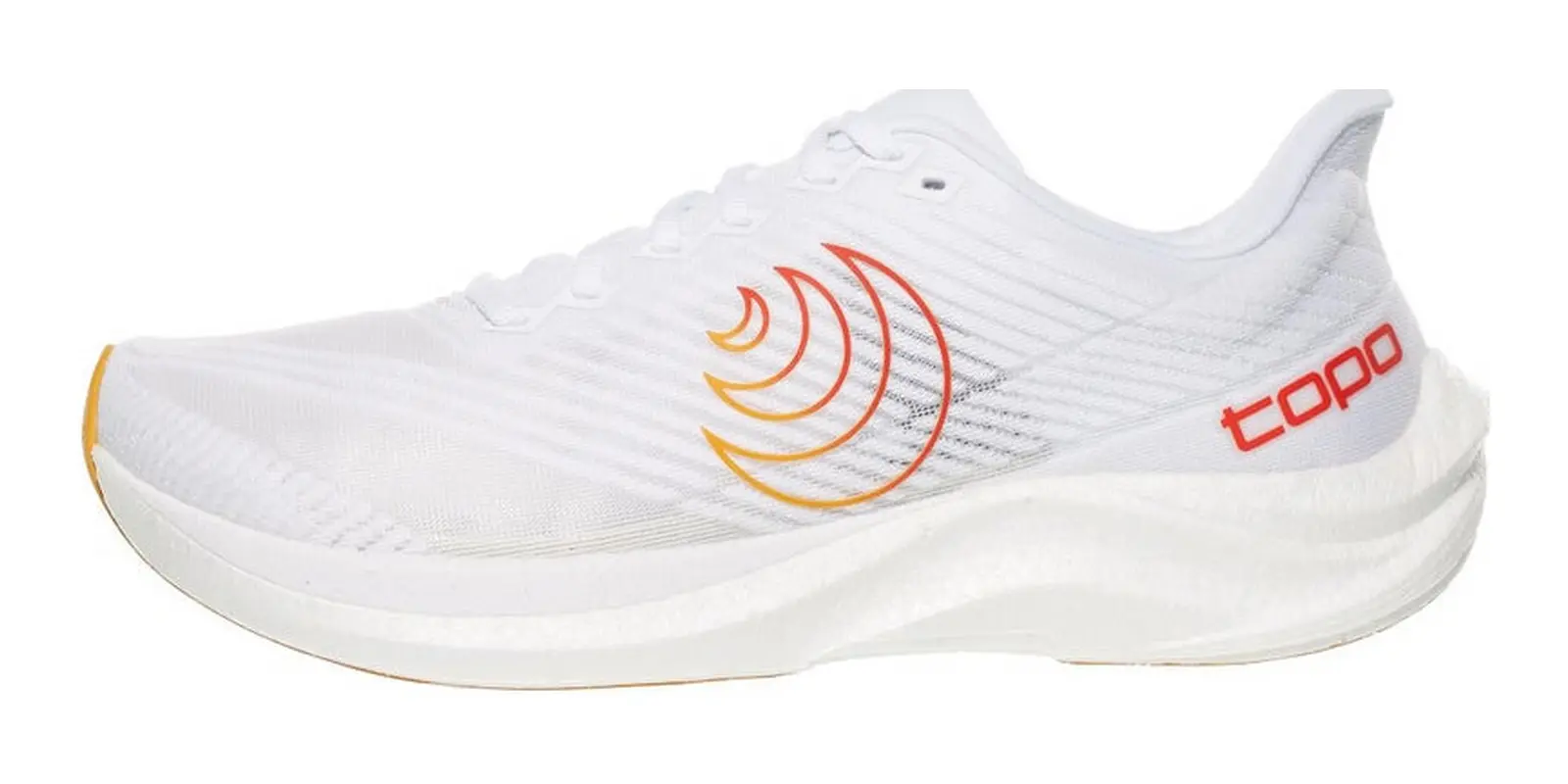 Topo Athletic Cyclone 3 in Whitesunset