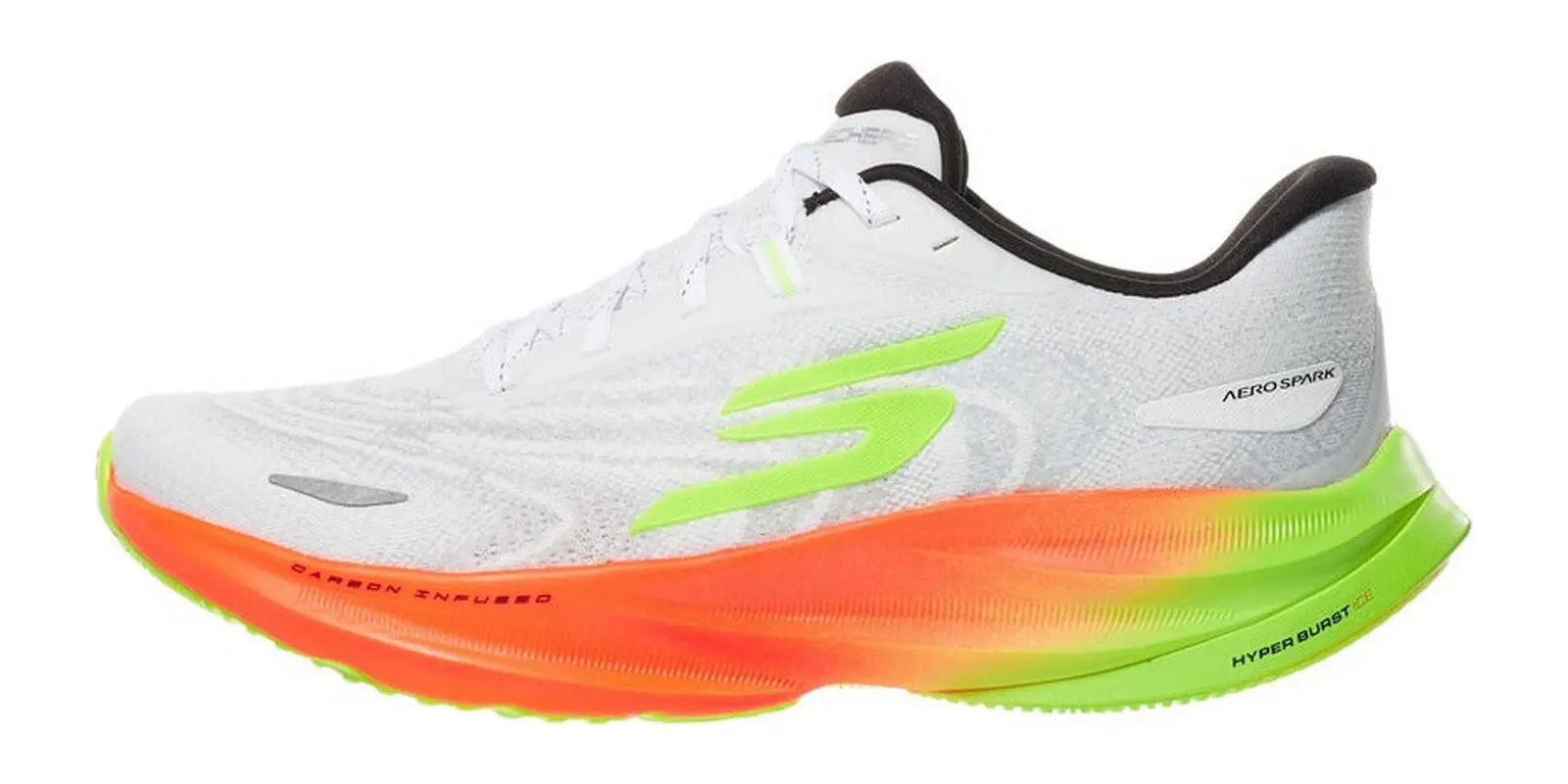 Skechers Aero Spark in White / Multi