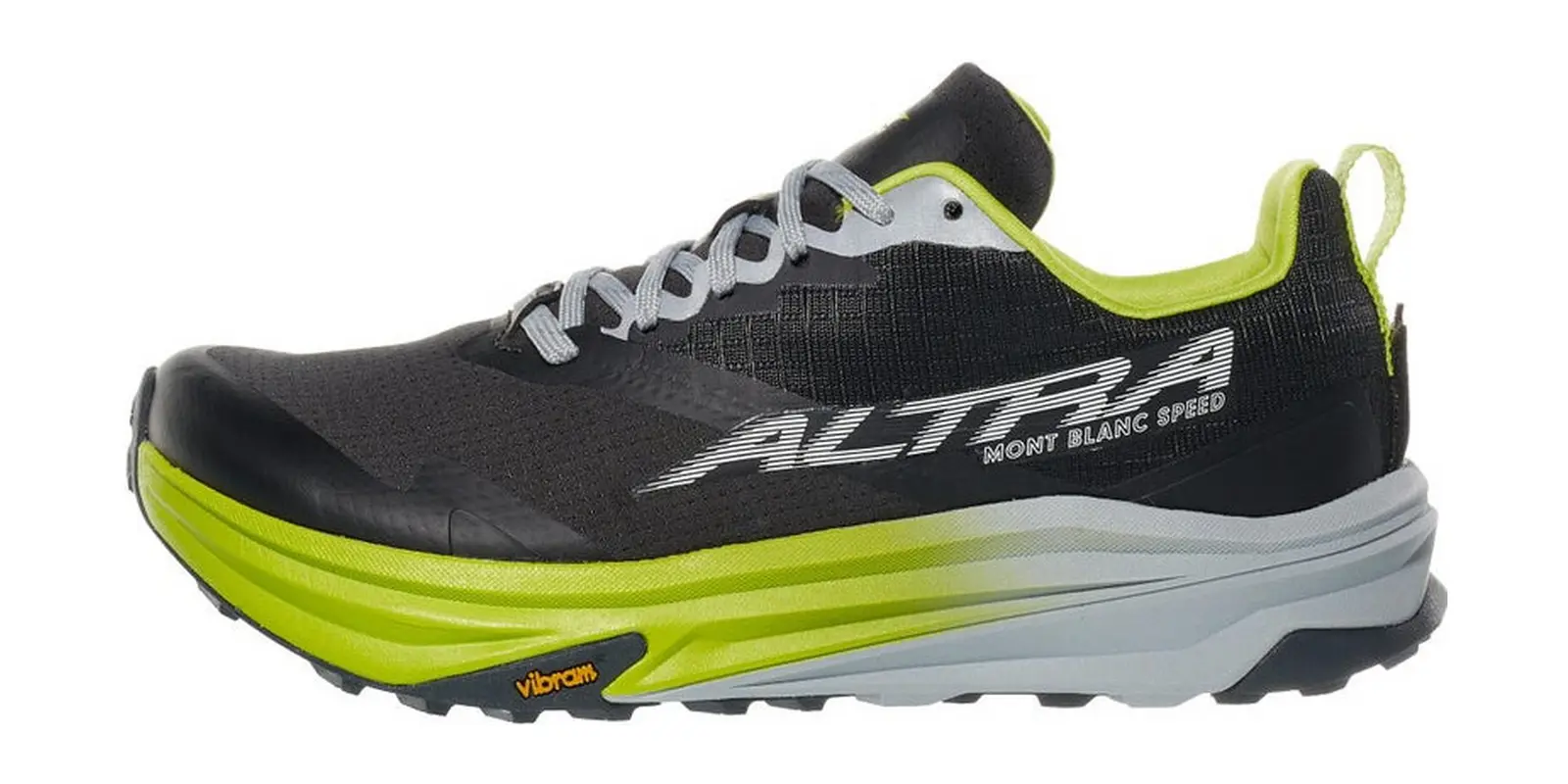Altra Mont Blanc Speed in Black / Lime