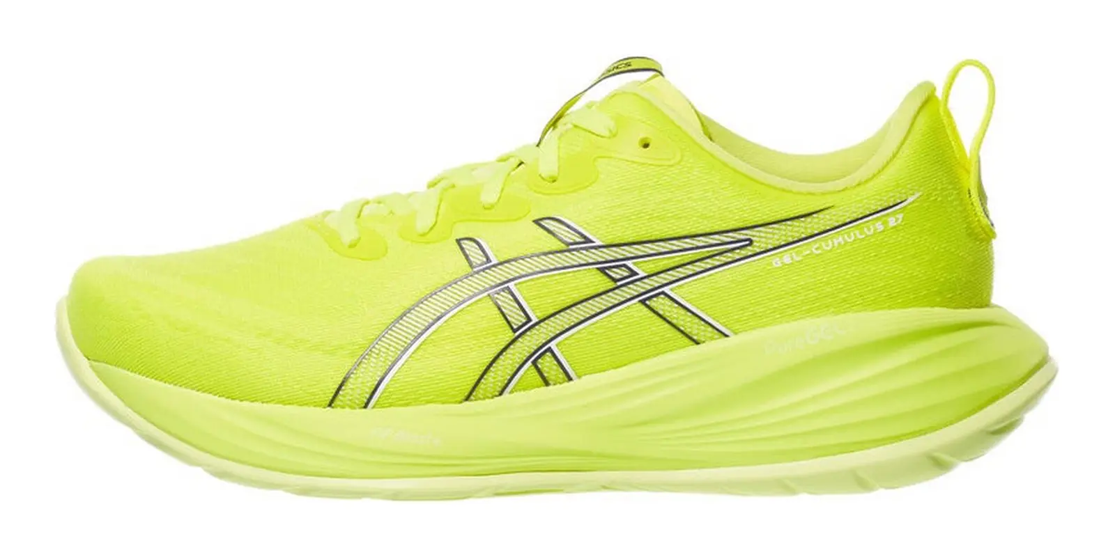 ASICS GEL-Cumulus 27 in Citron / White