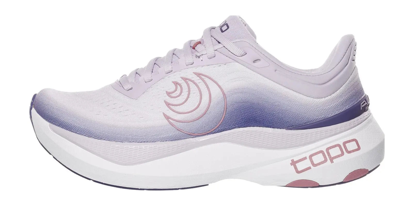 Topo Athletic Aura in Purple / Lilac