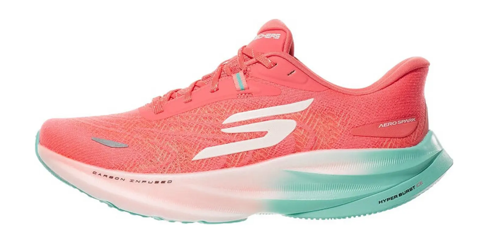 Skechers Aero Spark in Coral
