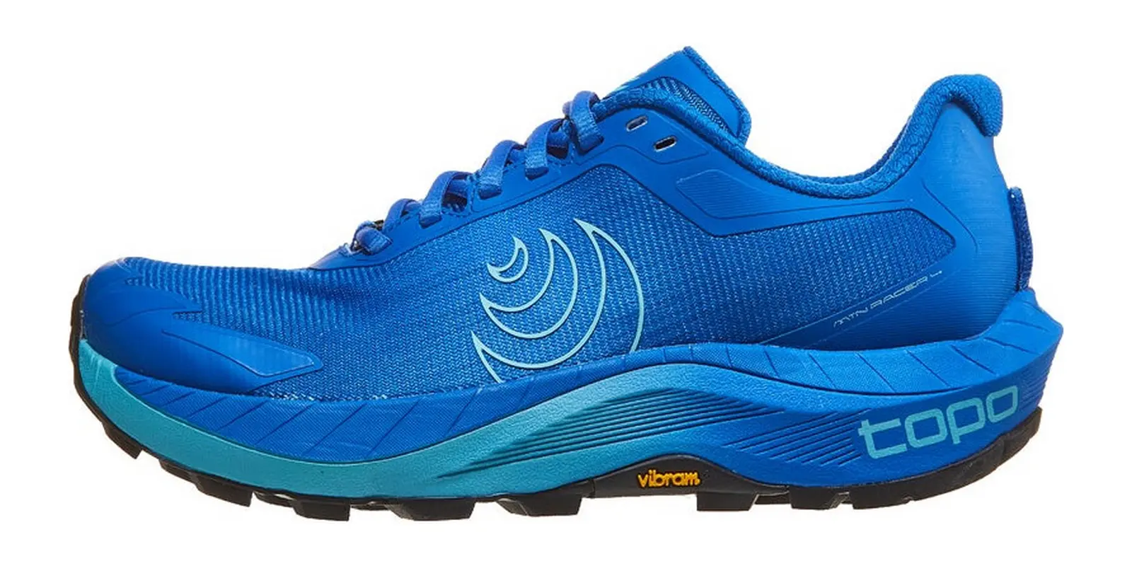 Topo Athletic MTN Racer 4 in Blue