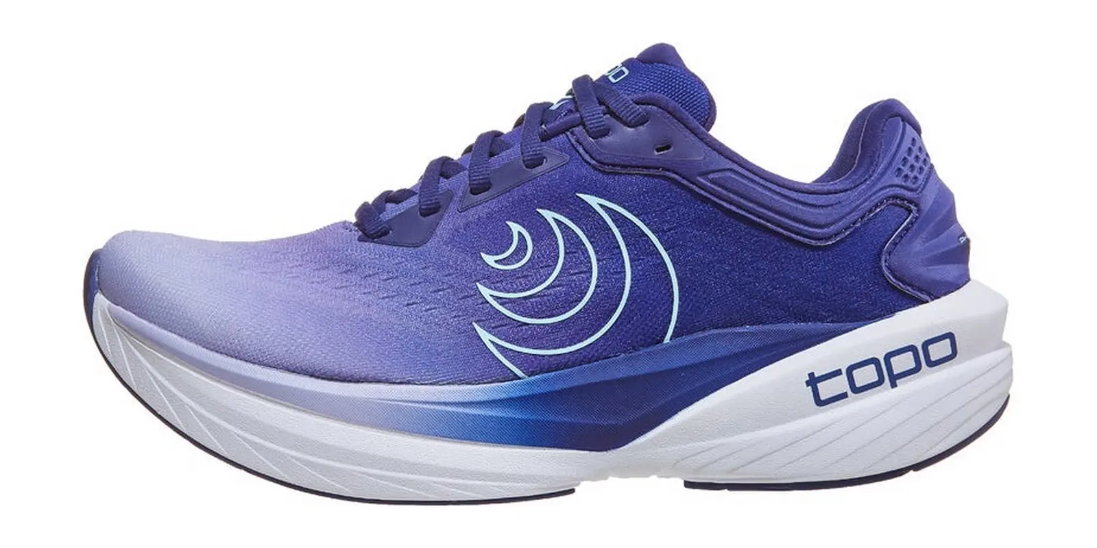 Topo Athletic Phantom 4 in Purple / Blue