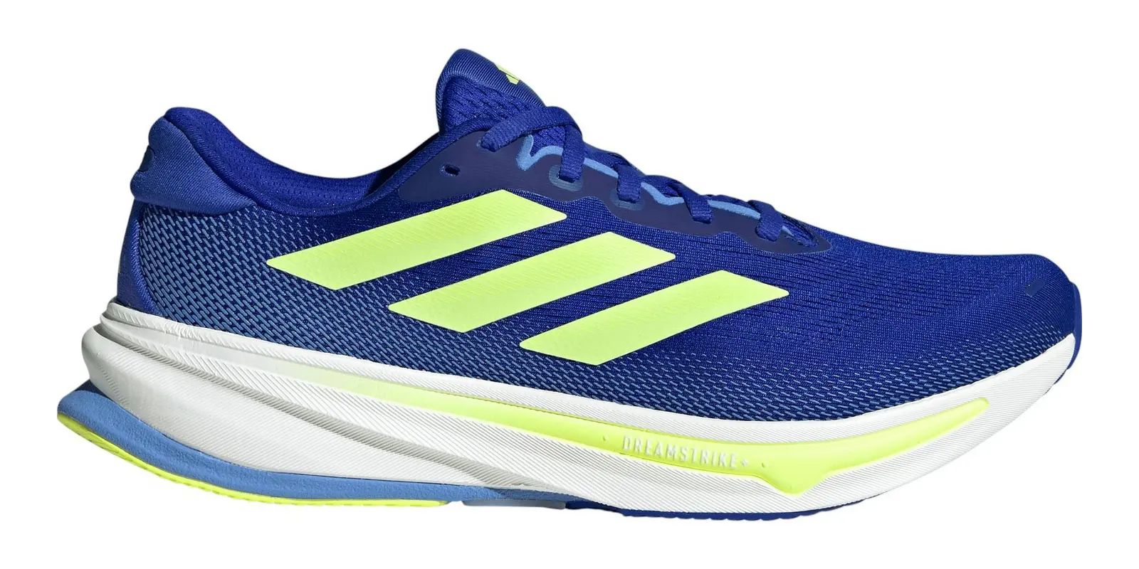 adidas Supernova in Lucid Blue / Yellow / Blue Fusion