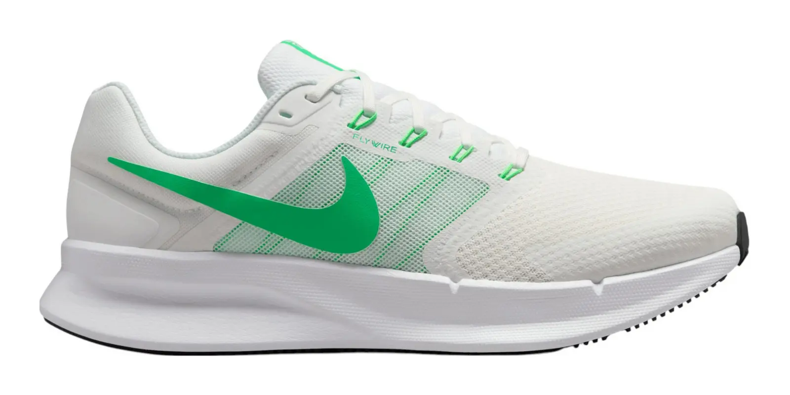 Nike Run Swift 3 in Summit White / Green Shock-Barely Green-Green Strike-Bl