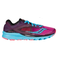 Saucony Kinvara 7 in Pink / Purple / Blue