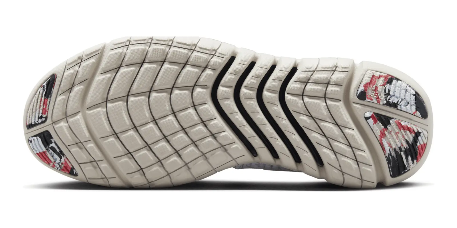 Nike Free RN in White