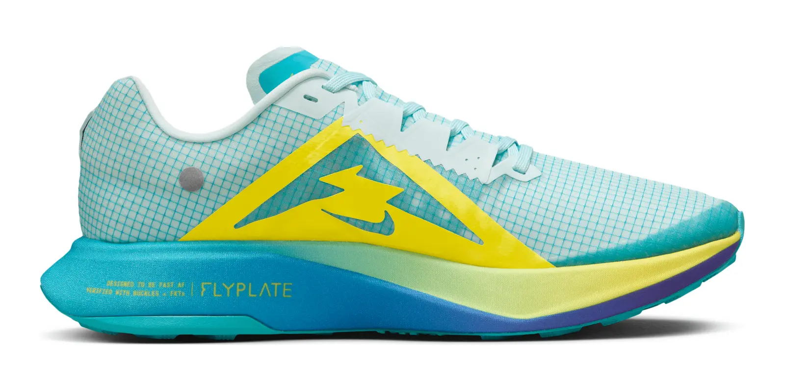 Nike Ultrafly Trail in Green