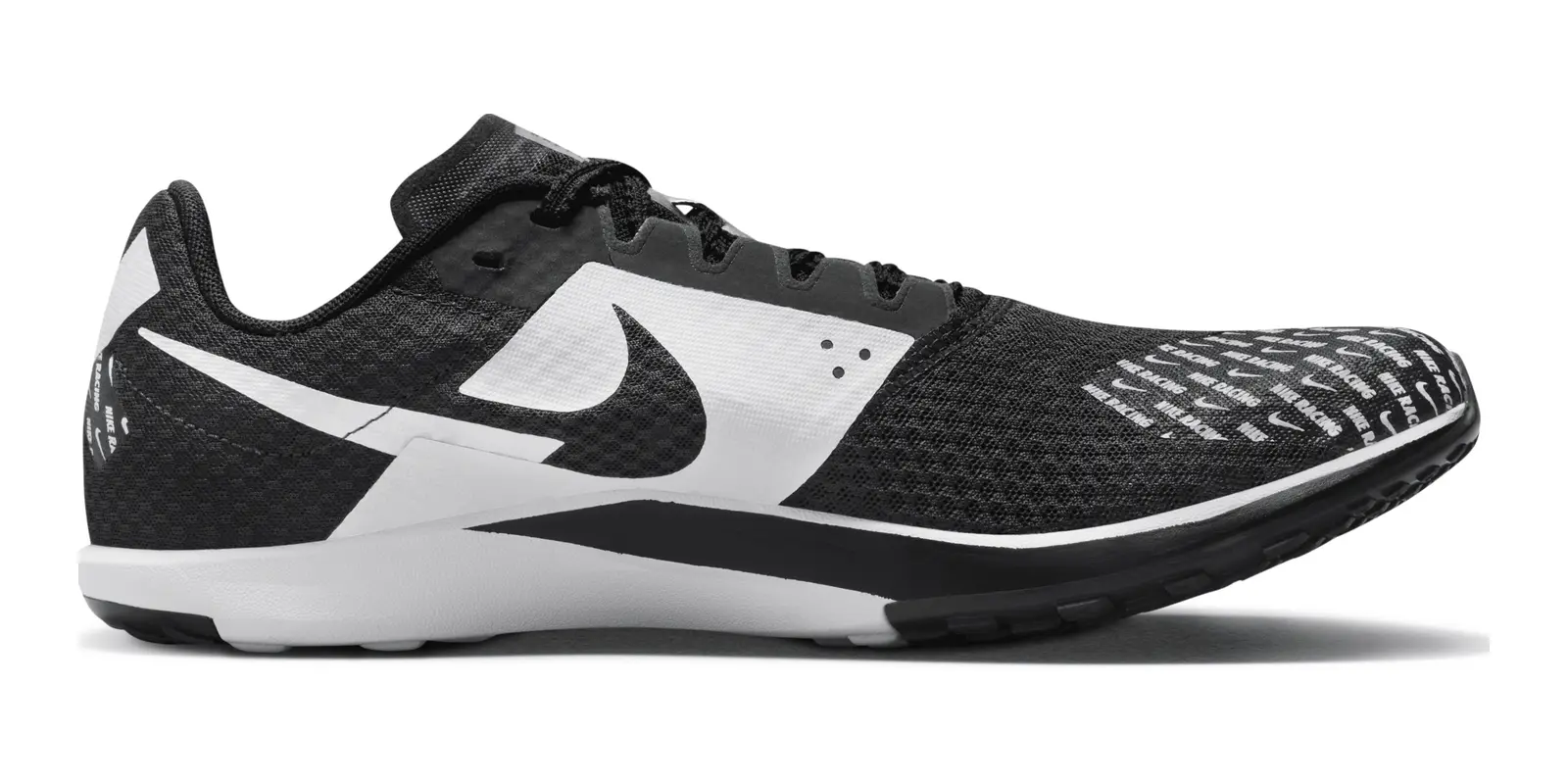 Nike Zoom Rival Waffle 6 in Black