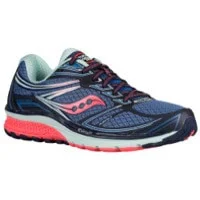 Saucony Guide 9 in Cobalt / Coral / Blue