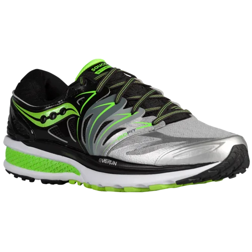 Saucony Hurricane ISO 2 in Blacksilverslime