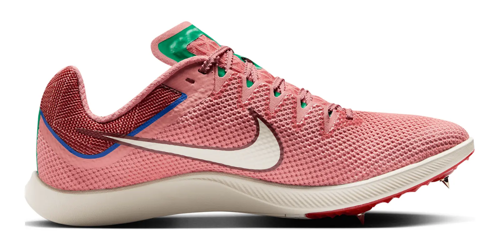 Nike Zoom Rival Distance in Pink