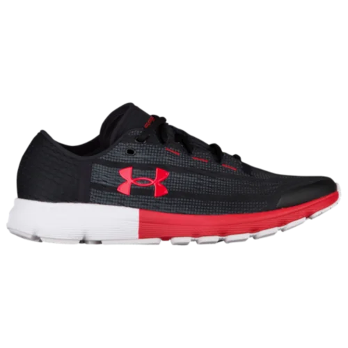 Under Armour Speedform Velociti in Blackwhiteredjo